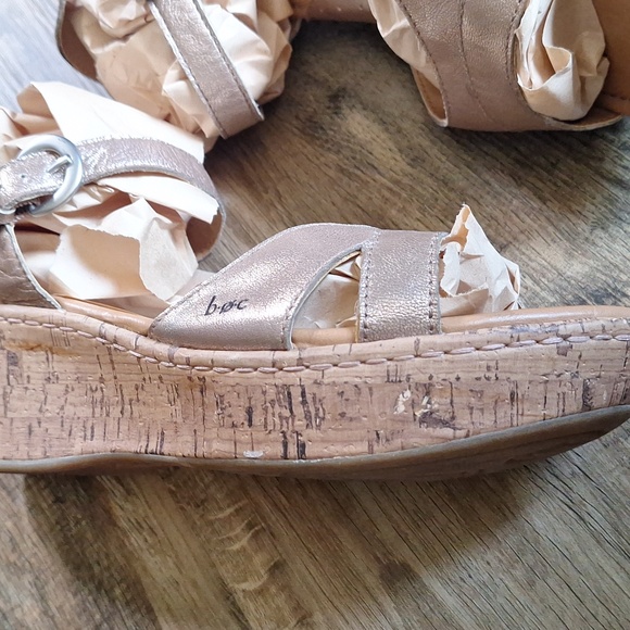 BOC Strappy Heeled Sandal Size 9M - Picture 8 of 14